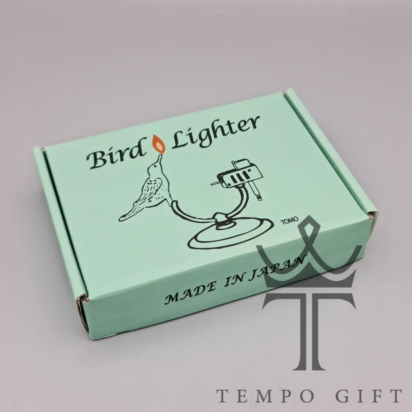 جعبه فندک Tomo اورجینال رومیزی مدل پرنده Bird جعبه فندک Tomo اورجینال رومیزی مدل پرنده Bird