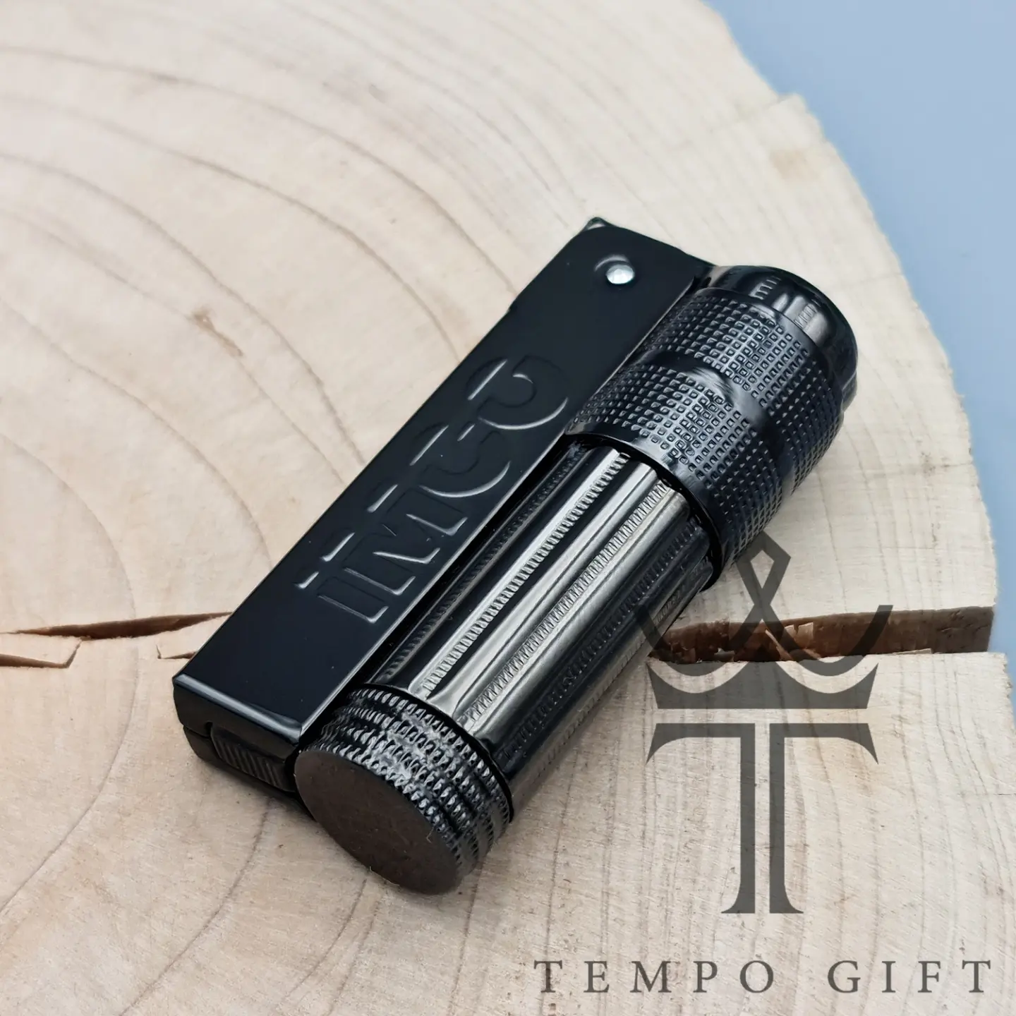 فندک اورجینال بنزینی ایمکو مشکی