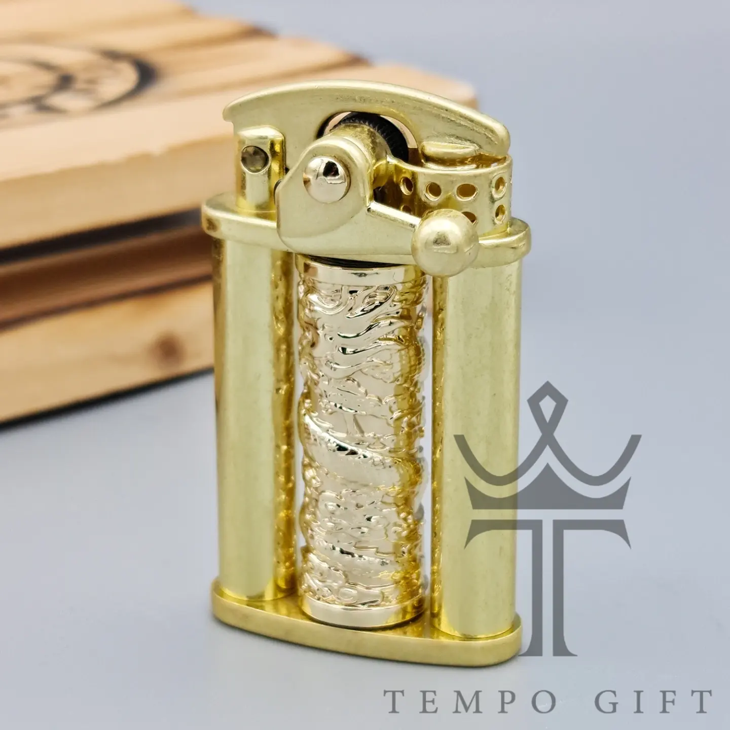 فندک بنزینی زورو اسپینری مدل فیجت استوانه ای فندک بنزینی زورو اسپینری مدل فیجت استوانه ای