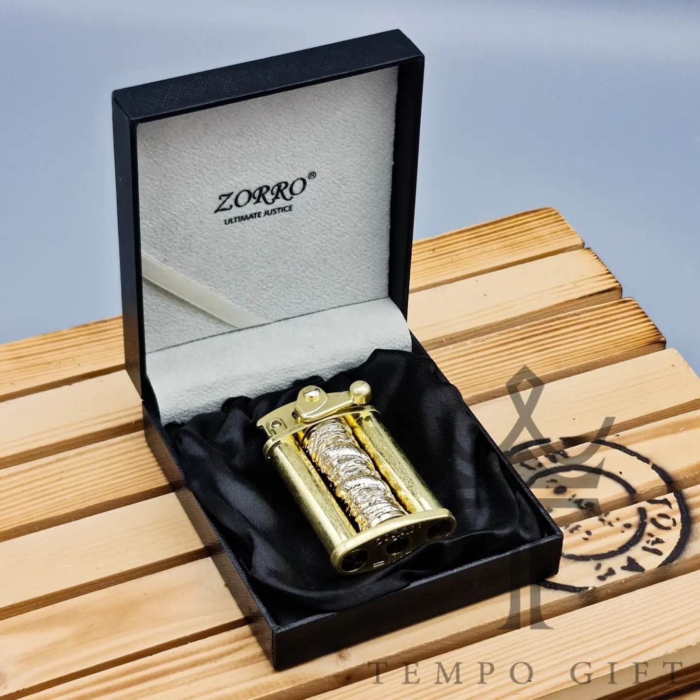 جعبه فندک بنزینی زورو اسپینری مدل فیجت استوانه ای جعبه فندک بنزینی زورو اسپینری مدل فیجت استوانه ای