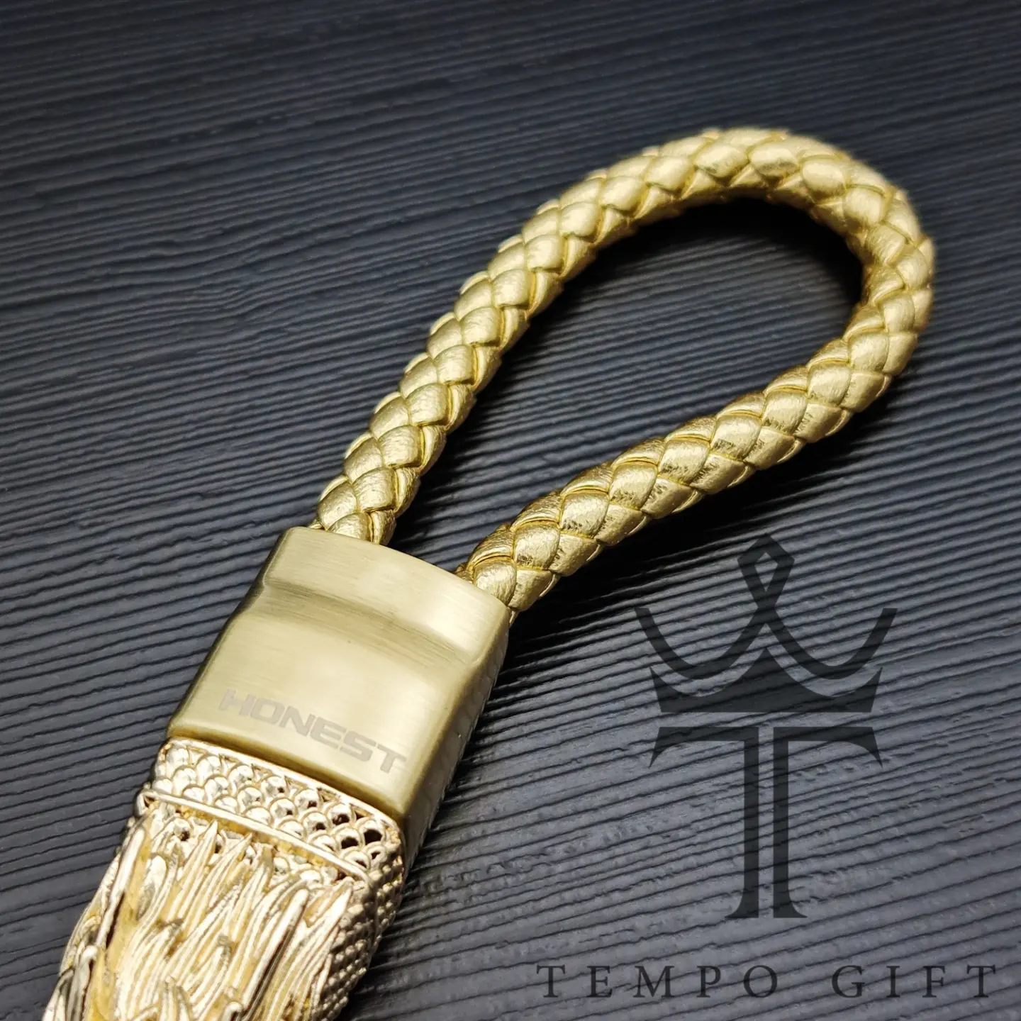 بند جاکلیدی اورجینال آنست Honest مدل بندی اژدها طلایی بند جاکلیدی اورجینال آنست Honest مدل بندی اژدها طلایی