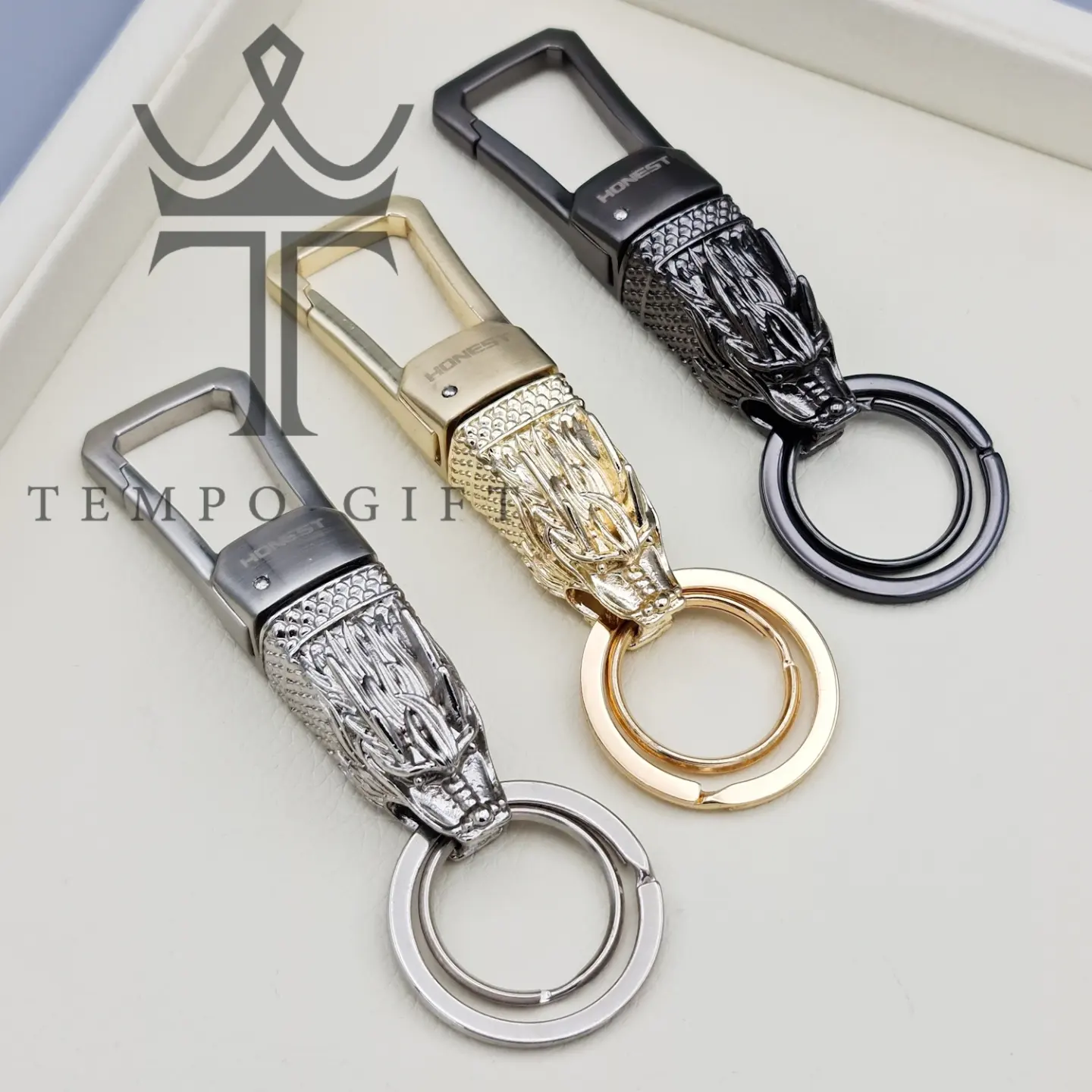 جاکلیدی اورجینال آنست Honest مدل اژدها فلزی در سه رنگ جاکلیدی اورجینال آنست Honest مدل اژدها فلزی در سه رنگ