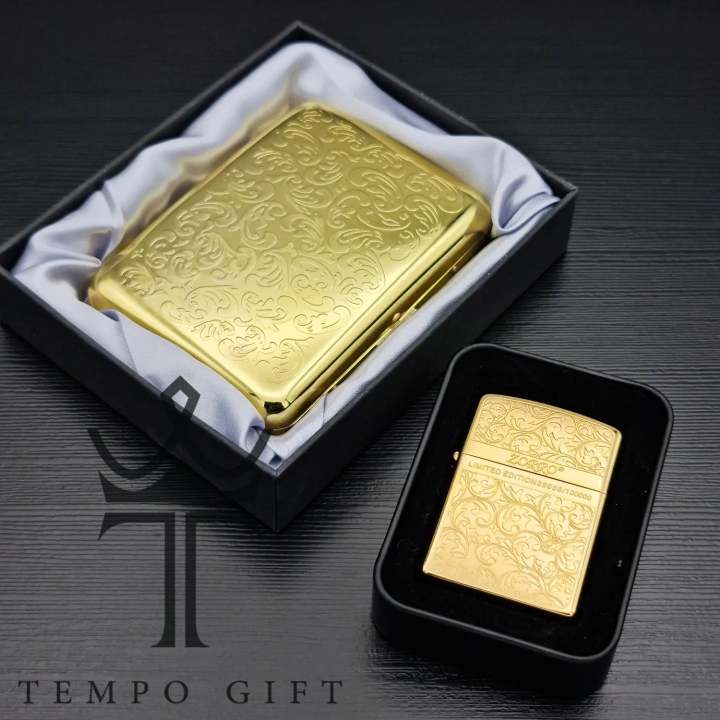 جاسیگاری گوپای Guipai مدل طلایی براق جاسیگاری گوپای Guipai مدل طلایی براق