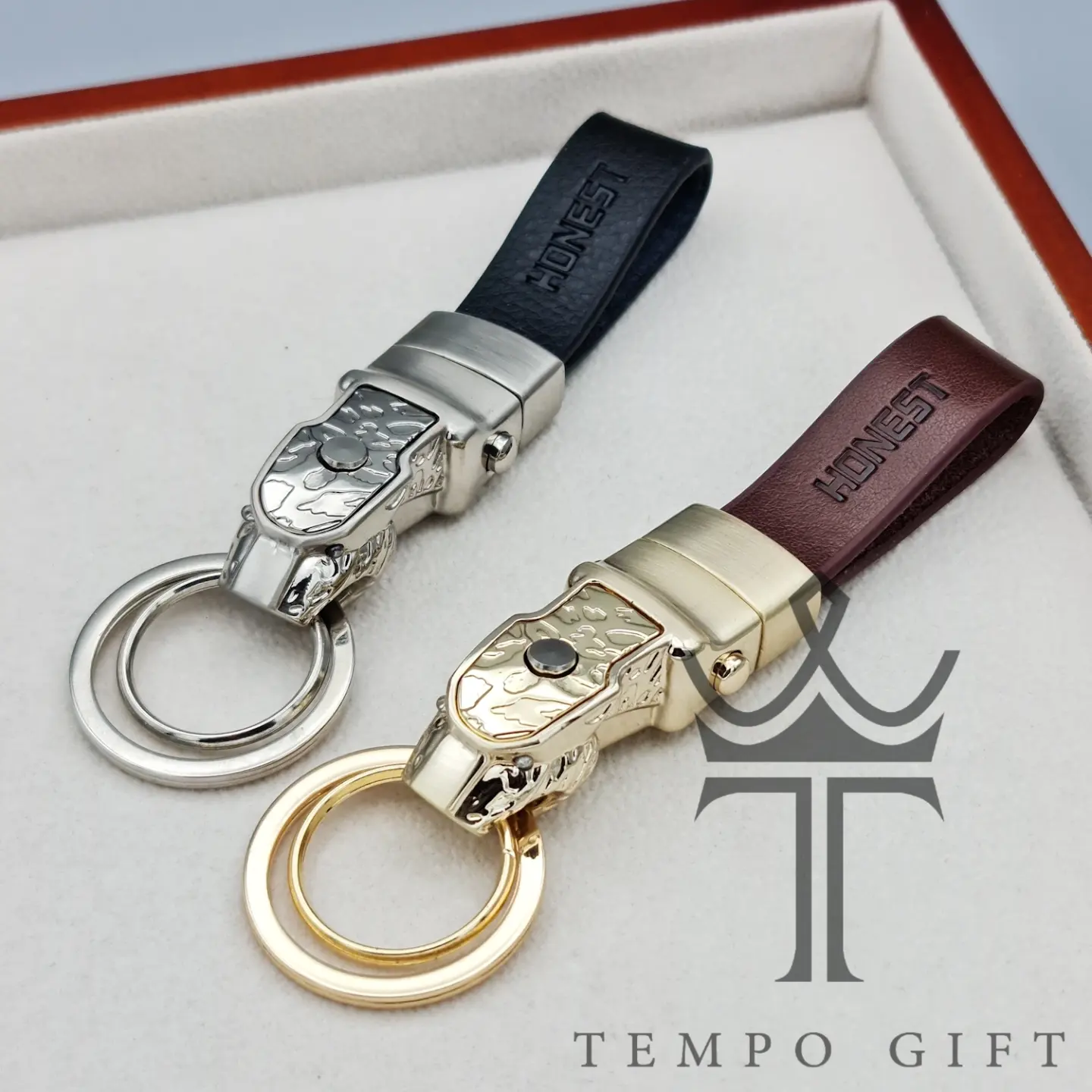 جاکلیدی اورجینال آنست Honest مدل چرمی مشکی جاکلیدی اورجینال آنست Honest مدل چرمی مشکی