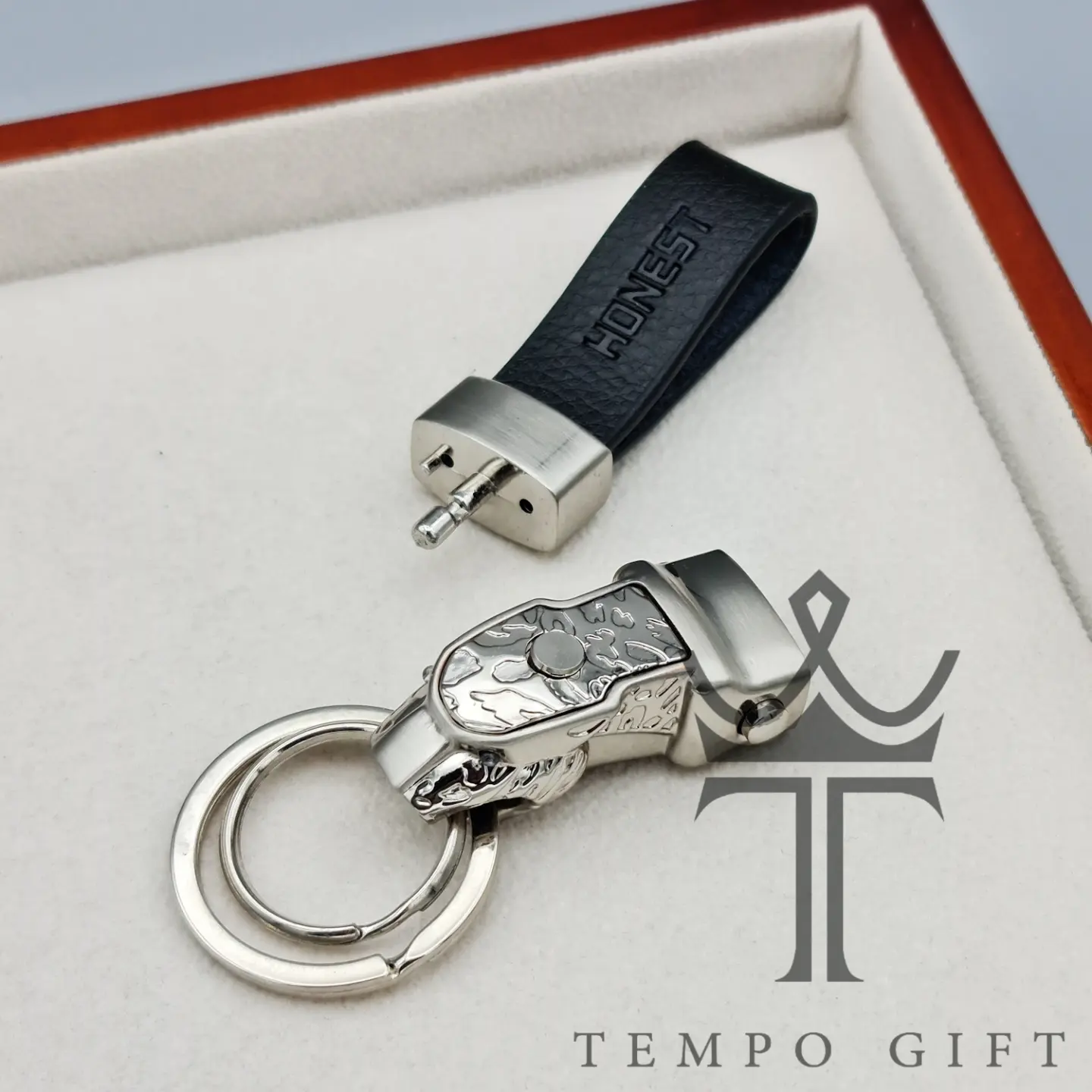 جاکلیدی اورجینال آنست Honest مدل چرمی مشکی جاکلیدی اورجینال آنست Honest مدل چرمی مشکی