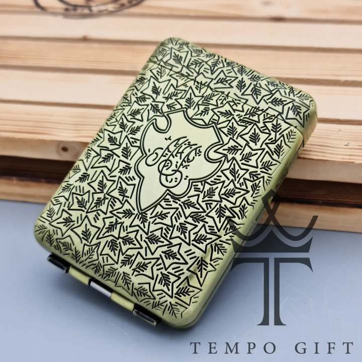 جاسیگاری فلزی با طراحی برجسته مکانیزم باز شدن خاص و جذاب جاسیگاری فلزی با طراحی برجسته مکانیزم باز شدن خاص و جذاب