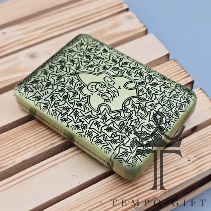 جاسیگاری فلزی با طراحی برجسته مکانیزم باز شدن خاص و جذاب جاسیگاری فلزی با طراحی برجسته مکانیزم باز شدن خاص و جذاب