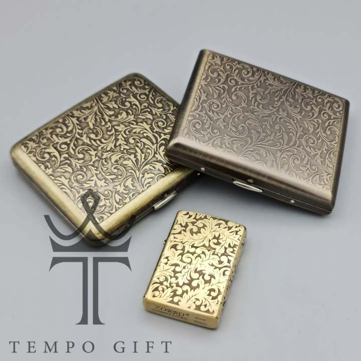 ست فندک بنزینی اورجینال زورو ZORRO مدل گلدار طلایی 2 ست فندک بنزینی اورجینال زورو ZORRO مدل گلدار طلایی 2