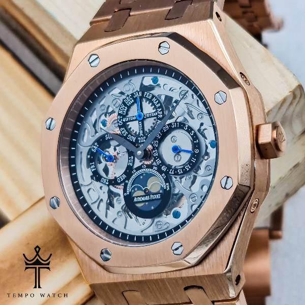 صفحه ساعت مچی اودمار پیگه AP اتوماتیک مردانه صفحه ساعت مچی اودمار پیگه AP اتوماتیک مردانه