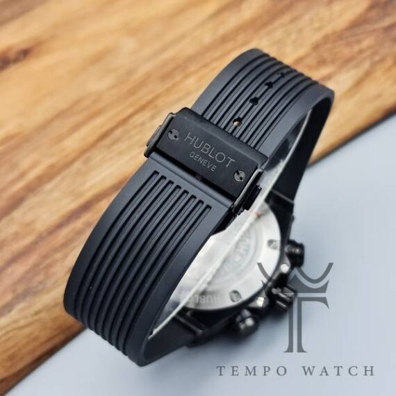 بند ساعت مچی مردانه هابلوت HUBLOT مدل فیبرکربن