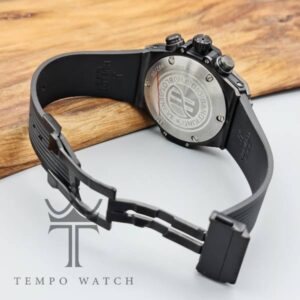 قفل ساعت مچی مردانه هابلوت HUBLOT مدل فیبرکربن
