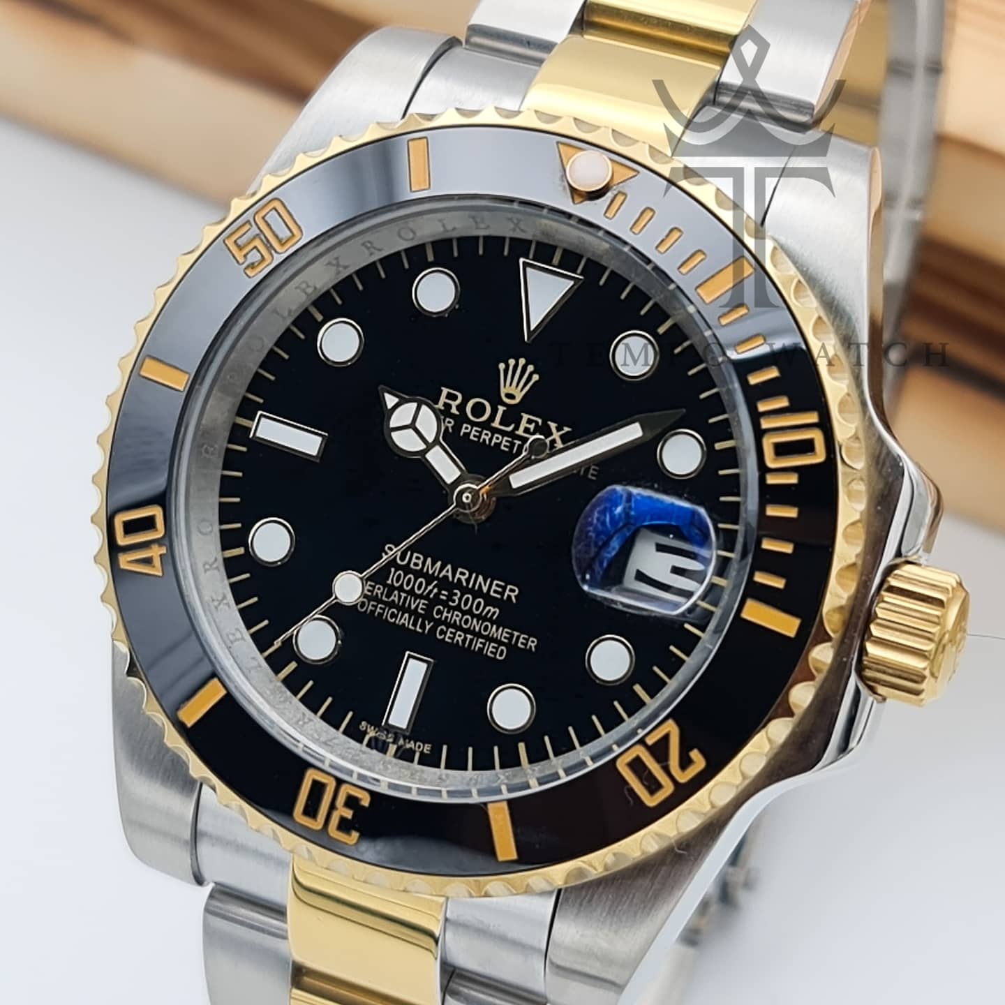 صفحه ساعت مچی مردانه رولکس ROLEX مدل سابمارینر صفحه ساعت مچی مردانه رولکس ROLEX مدل سابمارینر