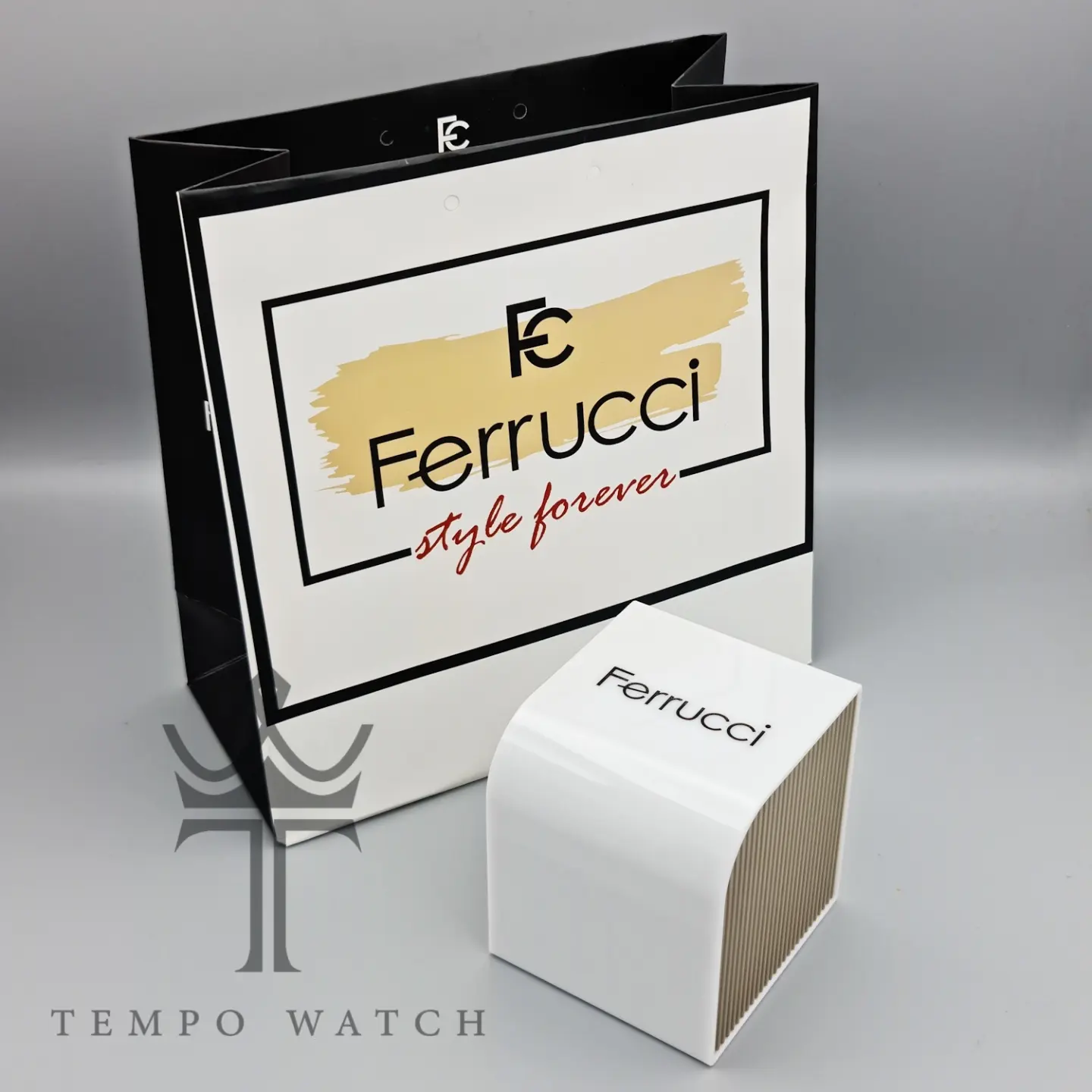 جعبه ساعت مچی زنانه فروچی Ferrucci مدل FC13692H.05 جعبه ساعت مچی زنانه فروچی Ferrucci مدل FC13692H.05
