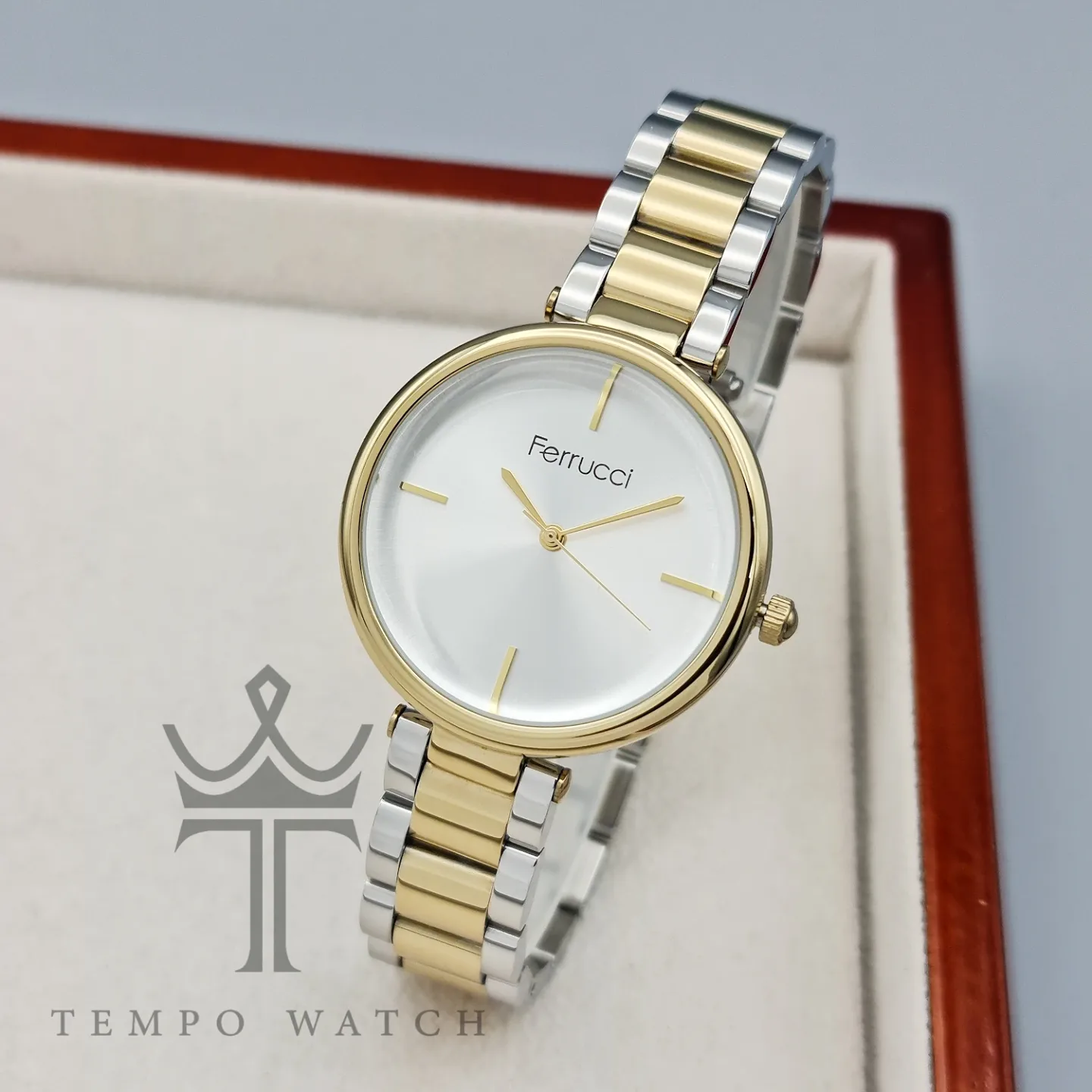 ساعت مچی زنانه فروچی Ferrucci مدل FC 13933M.05 ساعت مچی زنانه فروچی Ferrucci مدل FC 13933M.05