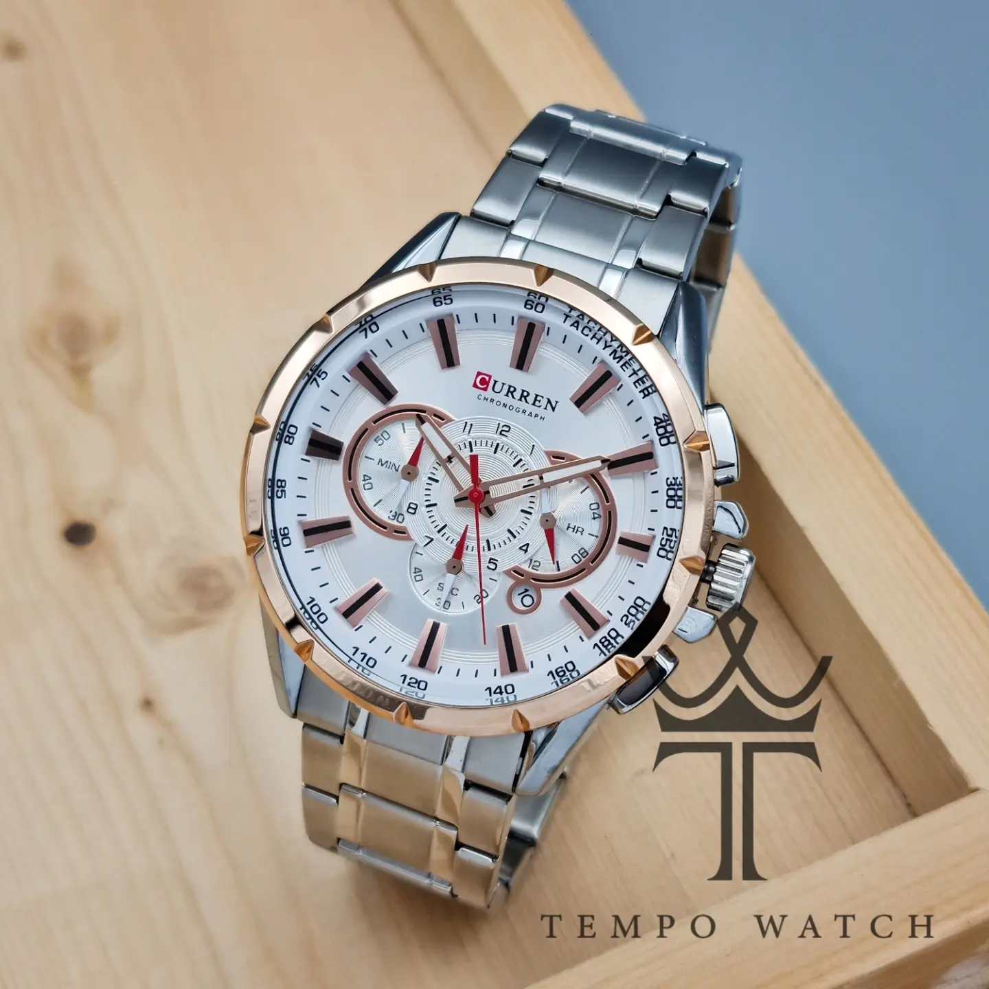 ساعت مچی مردانه کورن CURREN مدل M8363 سفید ساعت مچی مردانه کورن CURREN مدل M8363 سفید