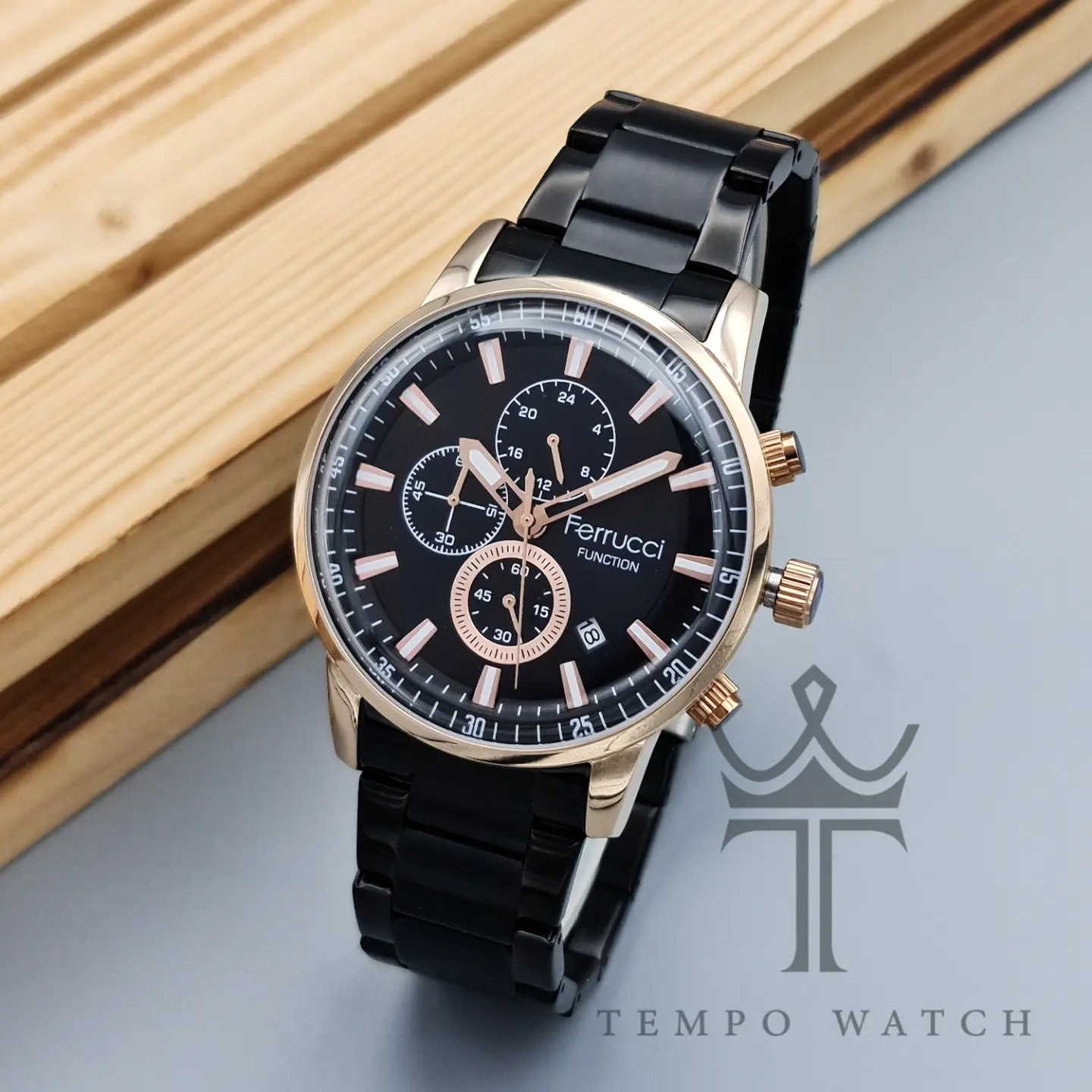 ساعت مچی مردانه فروچی Ferrucci مدل FC 12746TM.05 ساعت مچی مردانه فروچی Ferrucci مدل FC 12746TM.05