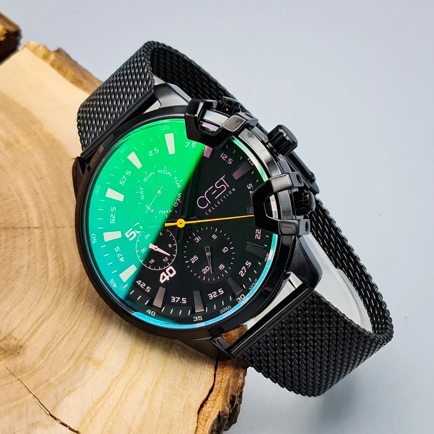 ساعت مچی مردانه اورجینال CREST مدل 6125/2 ساعت مچی مردانه اورجینال CREST مدل 6125/2