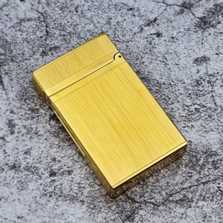 پشت فندک اس تی دوپونت S.T Dupont طلایی پشت فندک اس تی دوپونت S.T Dupont طلایی