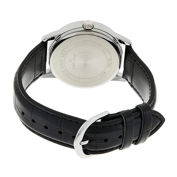 بند ساعت مچی مردانه کاسیو MTP-V002L-1B بند ساعت مچی مردانه کاسیو MTP-V002L-1B