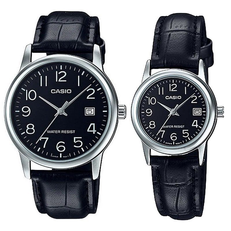 ست ساعت مچی کاسیو MTP-V002L-1B & LTP-V002L-1B ست ساعت مچی کاسیو MTP-V002L-1B & LTP-V002L-1B