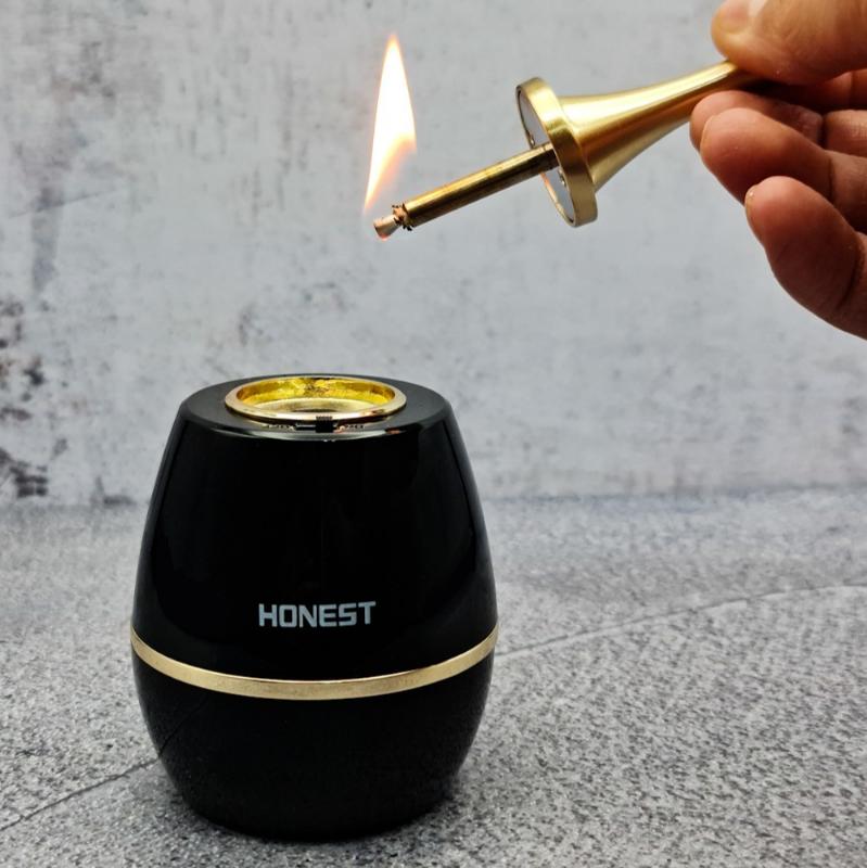 20250129_135232 عکس فندک رومیزی آنست اتومات مشکی