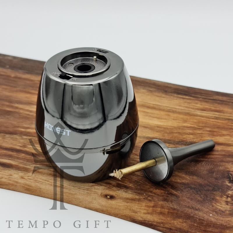 PSX_20210810_212340 درب فندک رومیزی آنست اتومات خاکستری