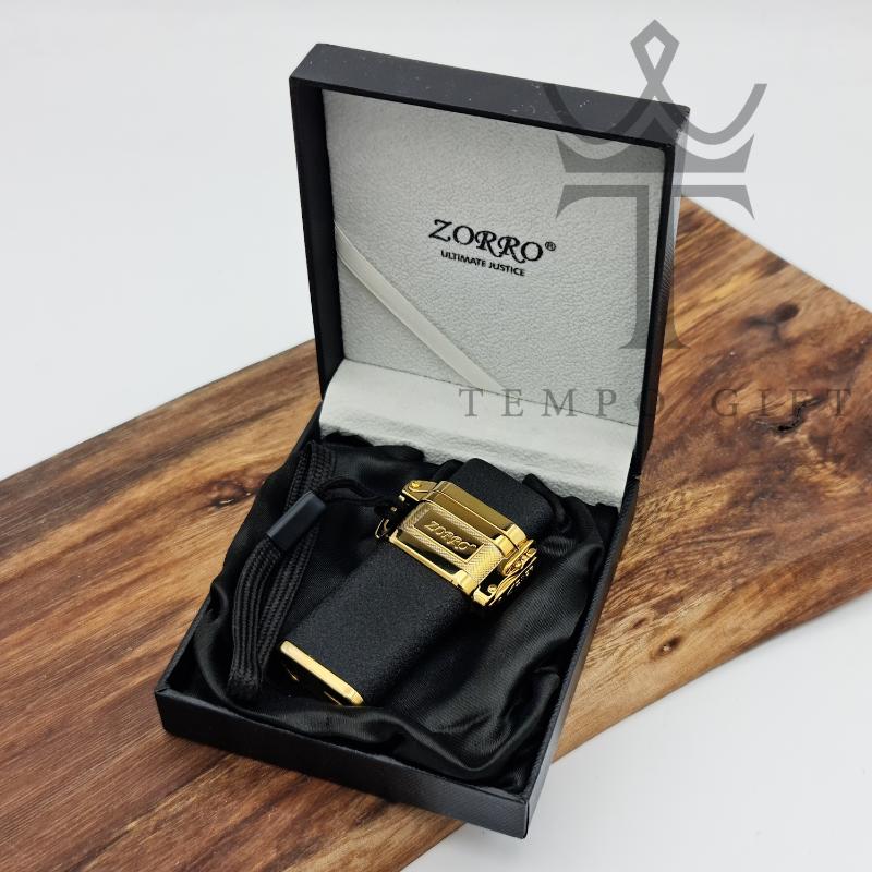 PSX_20211027_205510 جعبه فندک زورو ZORRO بدنه فلزی ضدآب اورجینال