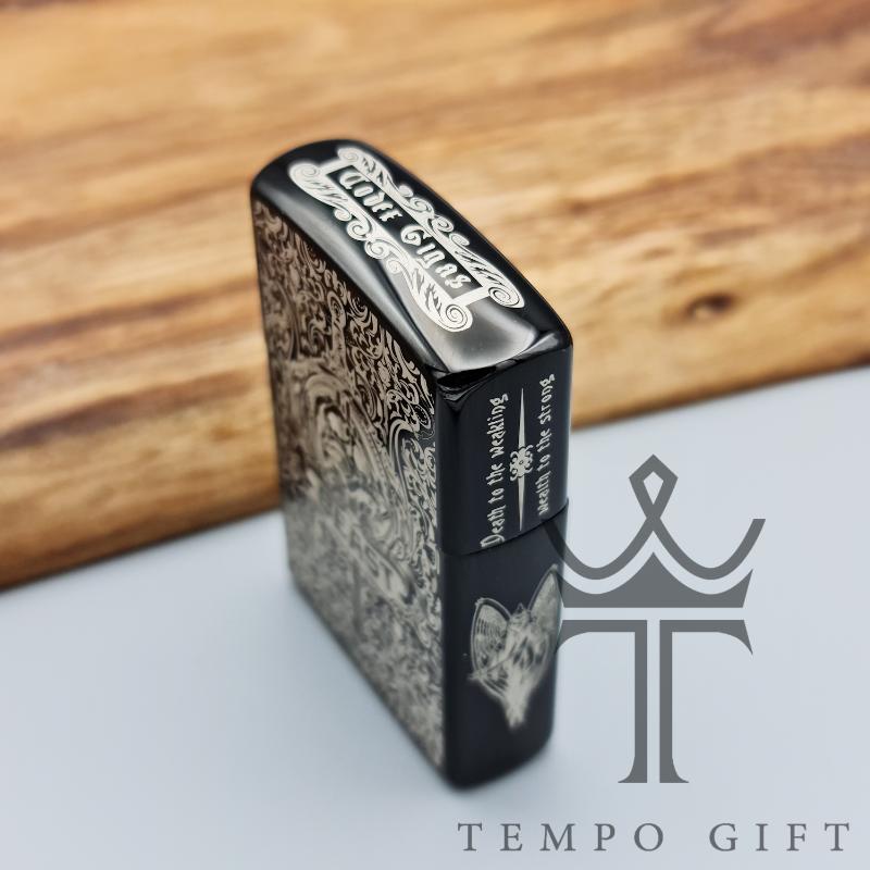 PSX_20220308_223501 فندک بنزینی ZORRO Beast اورجینال مشکی