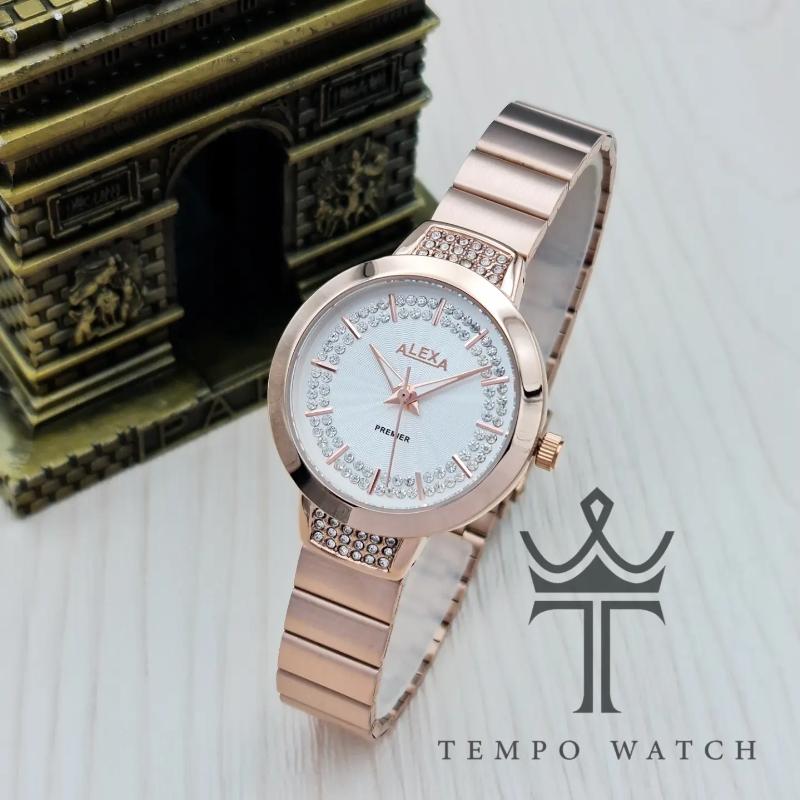 IMG_20231218_223202_014 عکس ساعت مچی زنانه الکسا ALEXA A0081 رزگلد اورجینال