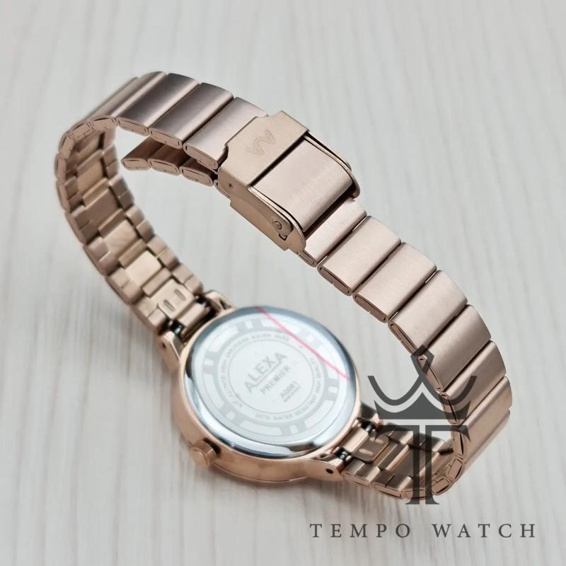 IMG_20231218_223202_295 بند ساعت مچی زنانه الکسا رزگلد ALEXA A0081 اورجینال