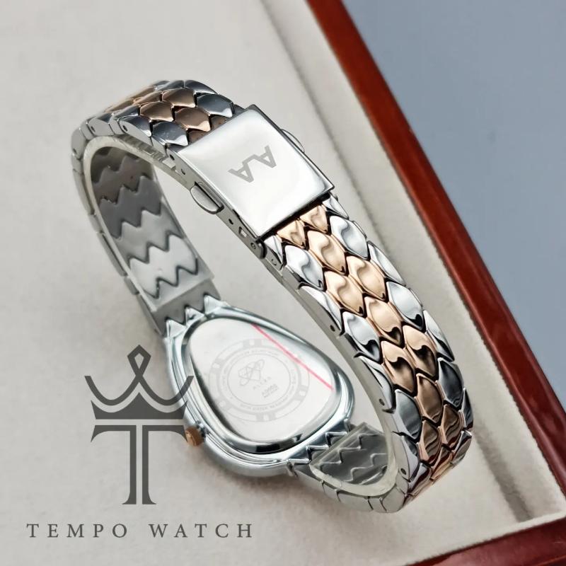 IMG_20231231_235247_731 قفل ساعت مچی زنانه الکسا رزگلد نقره ای ALEXA A0086