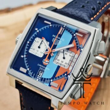 صفحه ساعت مچی تگ هویر مدل موناکو TAG HEUER