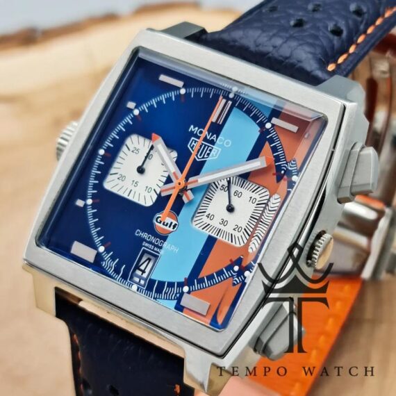 صفحه ساعت مچی تگ هویر مدل موناکو TAG HEUER