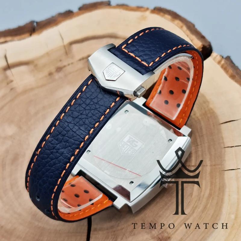 صفحه ساعت مچی تگ هویر مدل موناکو TAG HEUER صفحه ساعت مچی تگ هویر مدل موناکو TAG HEUER