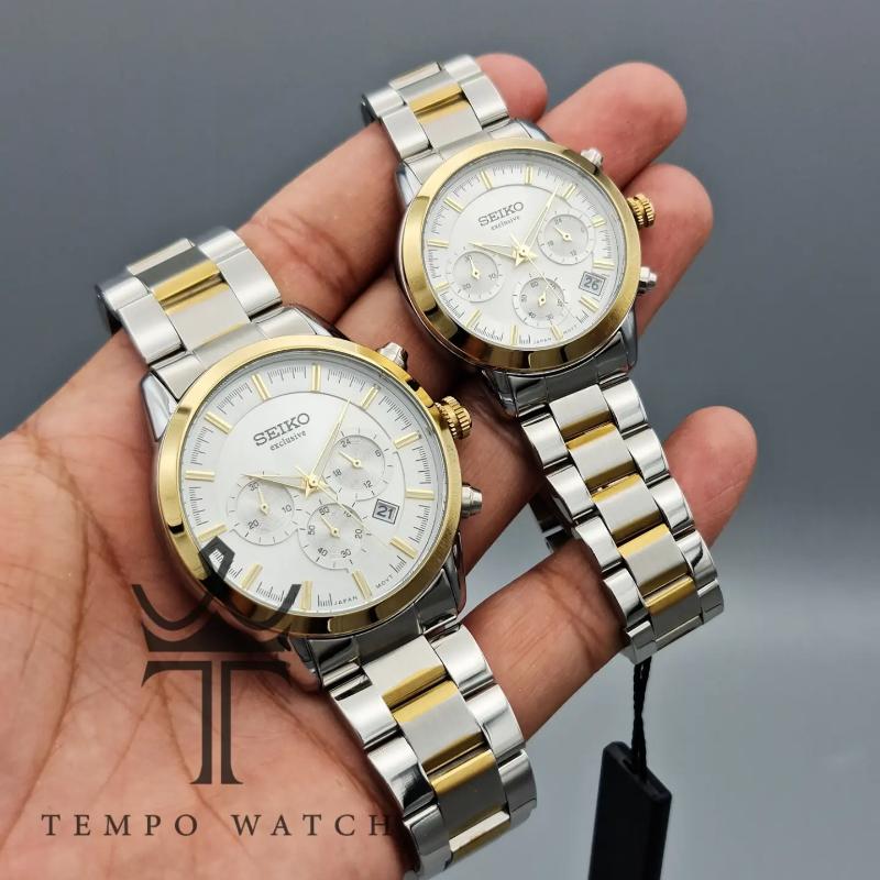 ست ساعت مچی سیکو SEIKO کد4 ست ساعت مچی سیکو SEIKO کد4