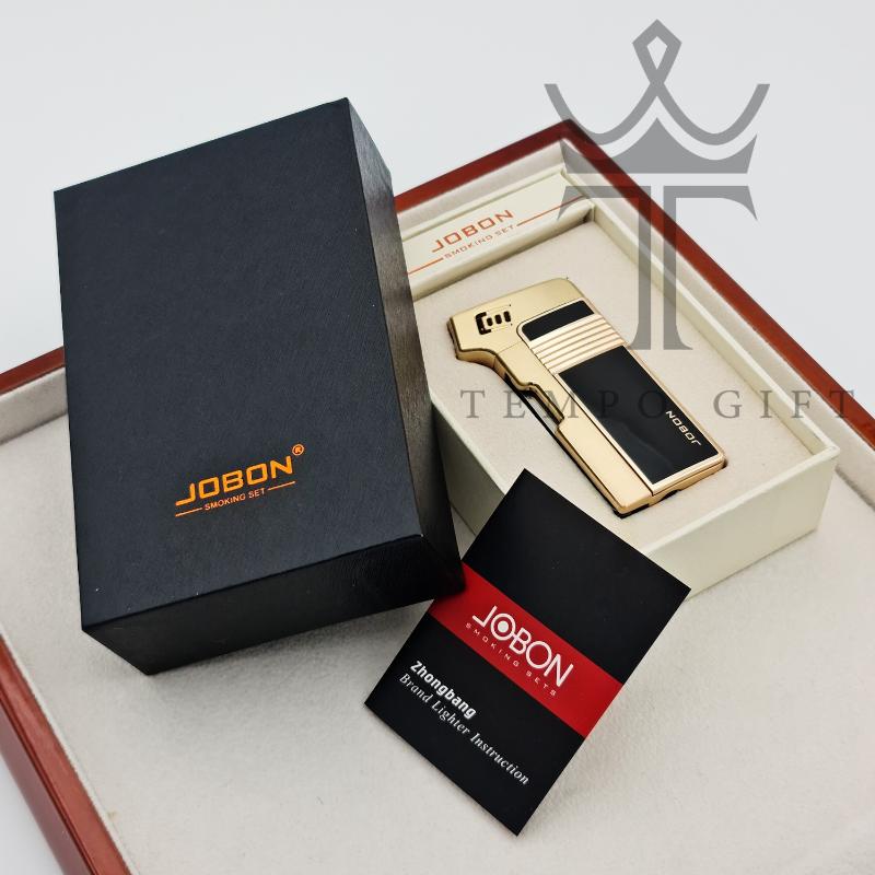 PSX_20210923_003358 جعبه فندک پیپ ابزاردار جوبون طلایی مشکی