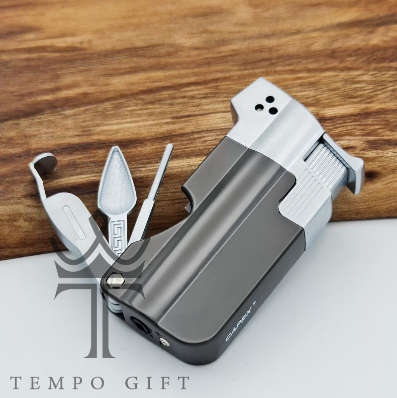 ابزار فندک پیپ گازی بااوفا BAOFA خاکستری