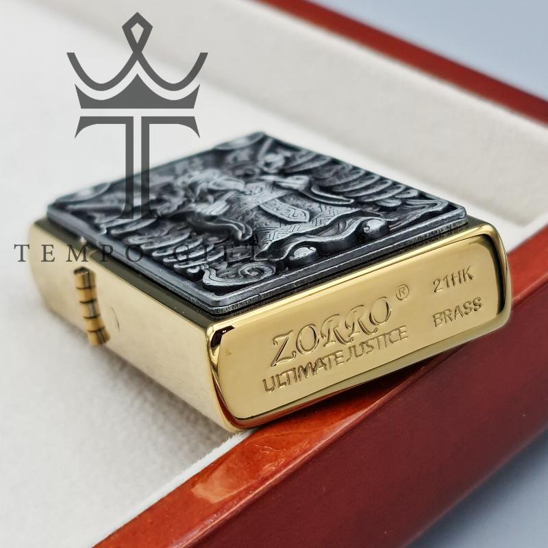 بدنه فندک بنزینی زورو مدل معبد