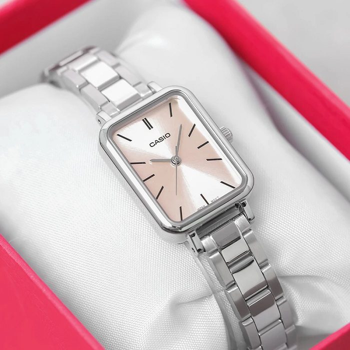صفحه ساعت مچی زنانه کاسیو CASIO LTP-V009D-4EUDF