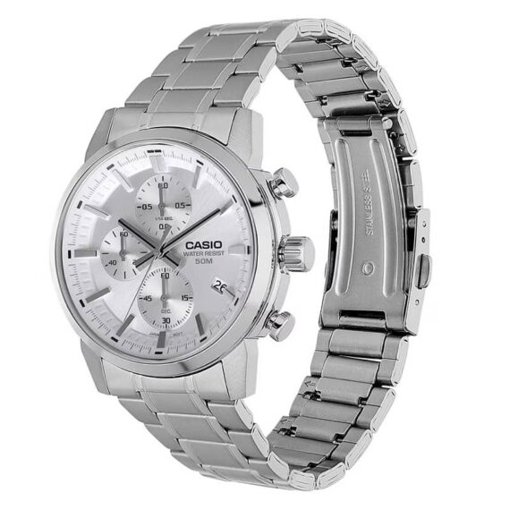 ساعت مچی کاسیو مردانه CASIO MTP-E510D-7AVDF