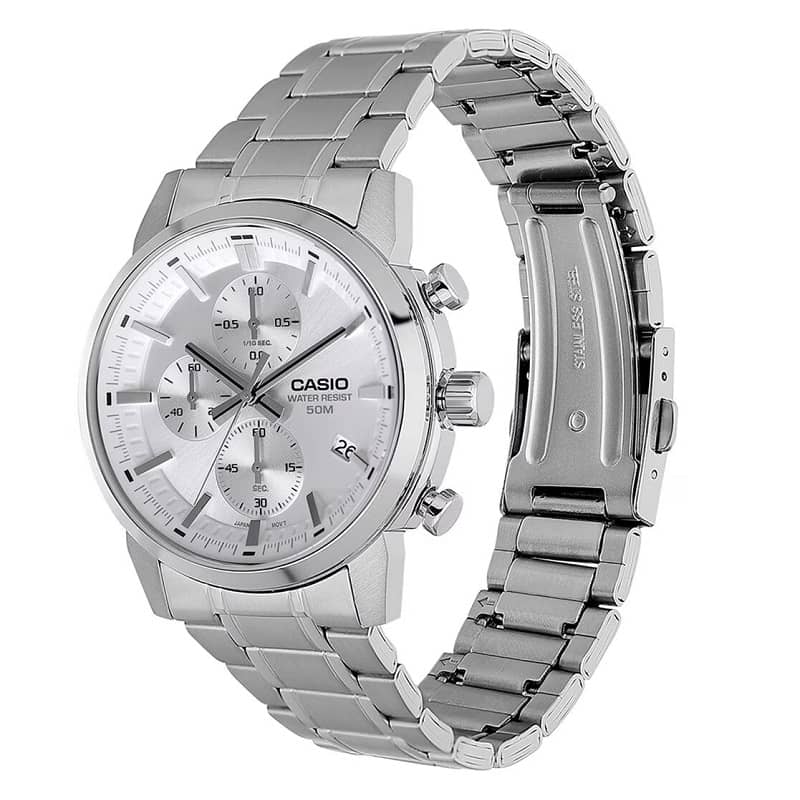 ساعت مچی کاسیو مردانه CASIO MTP-E510D-7AVDF ساعت مچی کاسیو مردانه CASIO MTP-E510D-7AVDF