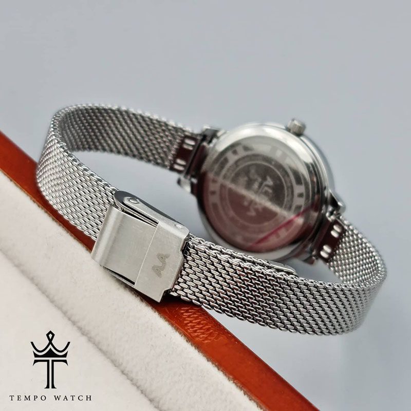 بند ساعت مچی زنانه الکسا ALEXA A0030 نقره ای