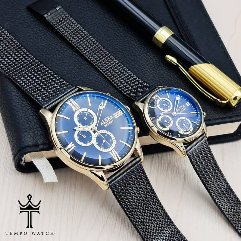 ست ساعت مچی الکسا A0039 و ALEXA A0040 ست ساعت مچی الکسا A0039 و ALEXA A0040