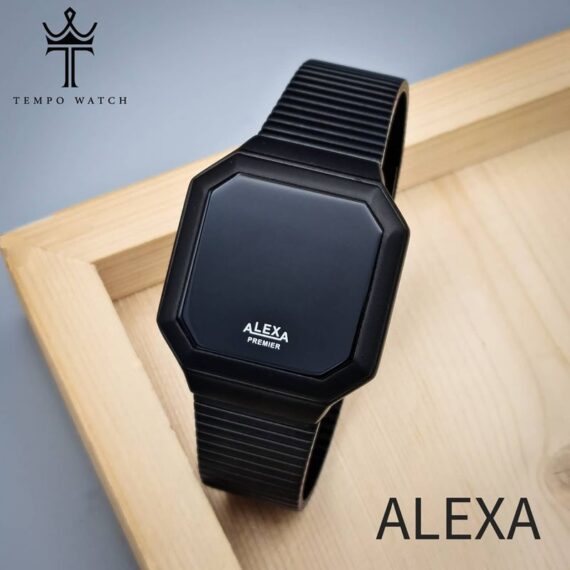 بند ساعت مچی مردانه دیجیتال الکسا ALEXA A0022 مشکی