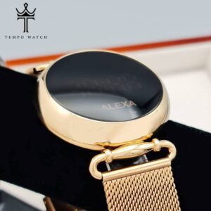صفحه ساعت مچی زنانه دیجیتال الکسا ALEXA R1184G رزگلد
