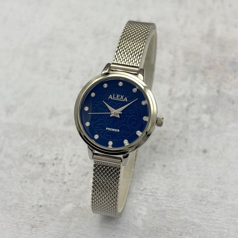 ساعت مچی زنانه الکسا ALEXA A0030 نقره ای