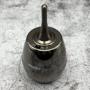 فندک شعله اتوماتیک هوشمند رومیزی آنست خاکستری رنگ فندک شعله اتوماتیک هوشمند رومیزی آنست خاکستری رنگ