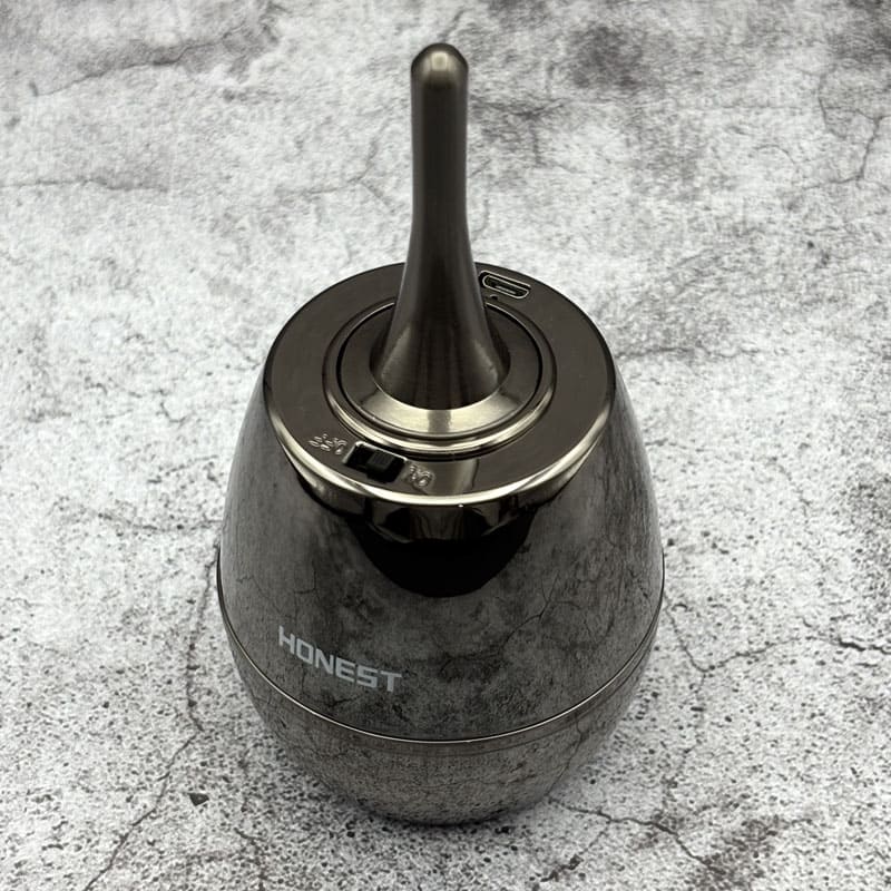 فندک شعله اتوماتیک هوشمند رومیزی آنست خاکستری رنگ فندک شعله اتوماتیک هوشمند رومیزی آنست خاکستری رنگ