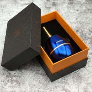 جعبه ی فندک شعله اتوماتیک هوشمند رومیزی آنست آبی رنگ جعبه ی فندک شعله اتوماتیک هوشمند رومیزی آنست آبی رنگ