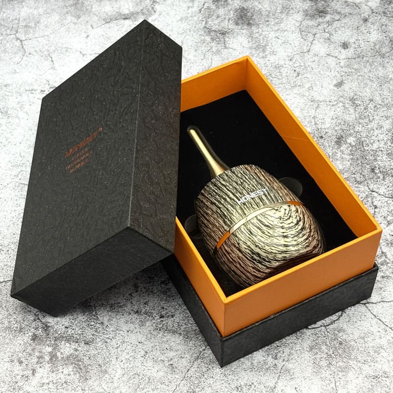 جعبه ی فندک شعله اتوماتیک هوشمند رومیزی آنست طرح چوب جعبه ی فندک شعله اتوماتیک هوشمند رومیزی آنست طرح چوب